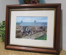 Framed art print for sale  ARBROATH