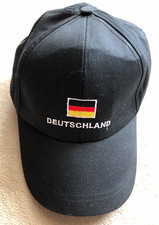 Schwarze basecap kappe gebraucht kaufen  Kürten
