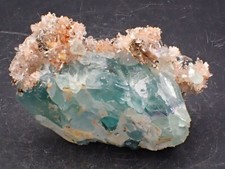 Creedite fluorite verte d'occasion  Baccarat