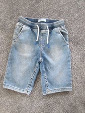 Boys denim shorts for sale  LEEDS