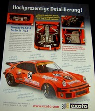 Exoto werbeseite porsche gebraucht kaufen  Wunstorf