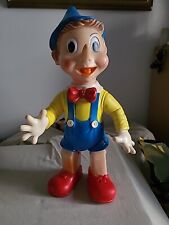 Pupazzo vintage pinocchio usato  Roma