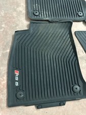 Tappetini gomma audi usato  Roma