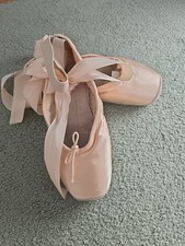 Spitzenschuhe rosa leder gebraucht kaufen  Zeiskam