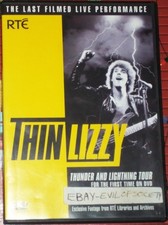 Thin lizzy thunder for sale  WOLVERHAMPTON