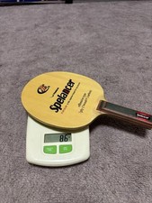 Yasaka Spelancer lâmina de carbono 86g remo de pingue-pongue leve usado rápido comprar usado  Enviando para Brazil