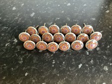 Round ceramic knobs for sale  STOCKTON-ON-TEES