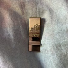 Fermasoldi vintage harrods usato  Spedire a Italy