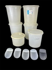 Tupperware clear plastic for sale  Boise