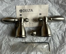 Delta H216SS conjunto de 2 alças de alavanca de metal vitoriano, acabamento em aço inoxidável comprar usado Delta H216SS conjunto de 2 alças de alavanca de metal vitoriano, acabamento em aço inoxidável comprar usado  Enviando para Brazil