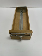 Vintage wood card for sale  Rutherford College