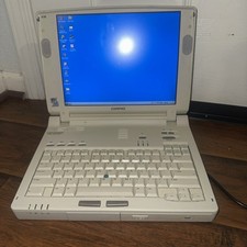 Vintage Compaq Armada 7750MT Intel Pentium 166 MHz POTÊNCIA TESTADA comprar usado  Enviando para Brazil