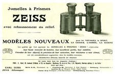Zeiss 1907 antique d'occasion  Expédié en Belgium