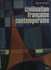 Civilisation francaise contemp gebraucht kaufen  Koblenz