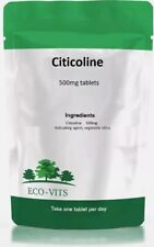 Comprimidos ECO-VITS Citicolina 500mg comprar usado  Enviando para Brazil