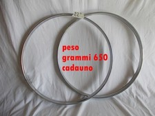 Coppia cerchio metal usato  Penne