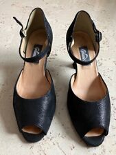 Neuwertige tanzschuhe steel gebraucht kaufen  Bredenbek