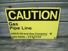 Porcelain sign arco for sale  Arkansas City