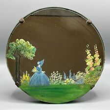 Vintage round frameless for sale  UK