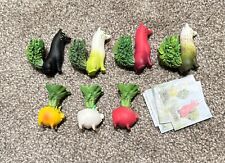 Raro Qualia Vegetal Fada Animal Figura Conjunto Completo 7 Brinquedos Cápsula Gashapon Japão comprar usado  Enviando para Brazil