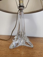 Lampe cristallerie lorraine d'occasion  Marcq-en-Barœul