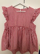 Bluse rot weiß gebraucht kaufen  Mannheim
