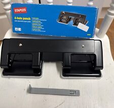 Staples hole punch for sale  CAMBRIDGE