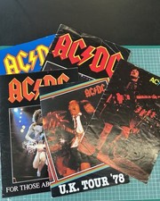 Tour programmes powerage for sale  EAST LINTON
