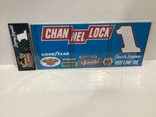 Painel de asa de metal Sprint Legends Sammy Swindell #1 Channellock 7 X 16 comprar usado  Enviando para Brazil