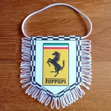 Ferrari fanion tissu d'occasion  Arcachon