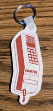 Llavero de teléfono celular Contel de colección llamadas inalámbricas tempranas segunda mano  Embacar hacia Mexico