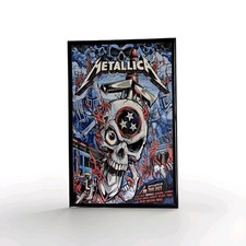 Metallica 2025 nashville for sale  Stow
