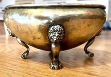 Victorian brass jardiniere for sale  STOKE-ON-TRENT