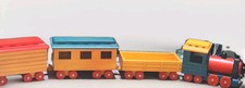 Vtg wood train for sale  Jacksonville