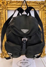 Prada zaino nylon usato  Tribiano