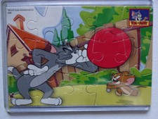 Gesellschaftsspiel " Puzzle / Tom & Jerry - Tom beim Luftballon aufblasen comprar usado  Enviando para Brazil