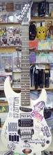 Usado, Guitarra elétrica Yamaha RGX211 branca 6 cordas destro corpo sólido! comprar usado  Enviando para Brazil