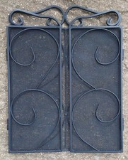 Small ornate panel for sale  NEWBURY