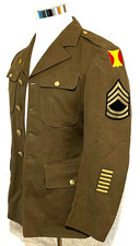 Casaco/uniforme de serviço de 4 bolsos Serviço do Canal do Panamá Segunda Guerra Mundial comprar usado  Enviando para Brazil