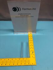 Quartz glass inch for sale  Milpitas