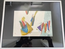 Daniel humair aquarelle d'occasion  Versailles