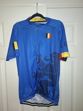 Cycling jersey belgian for sale  GLASGOW