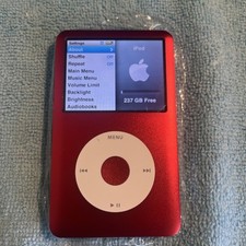 Ipod classic 7th for sale  FAVERSHAM
