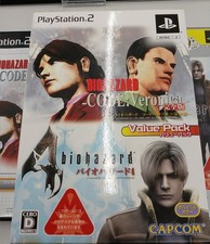 Usado, CAPCOM Resident Evil Code Veronica Complete Edition/Resident Evil 4 PS2 comprar usado  Enviando para Brazil