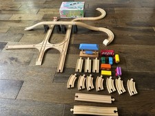 Brio compatible wooden for sale  SWANSEA