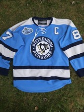 Camiseta Vintage Pittsburgh Penguins Sidney Crosby Hóquei de Inverno NHL Reebok XL #87, usado comprar usado Camiseta Vintage Pittsburgh Penguins Sidney Crosby Hóquei de Inverno NHL Reebok XL #87, usado comprar usado  Enviando para Brazil