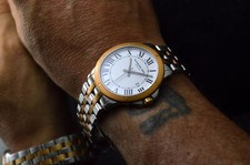 orologio raymond weil tango usato  Genova