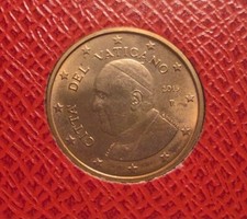 Centimes euro vatican d'occasion  Panazol