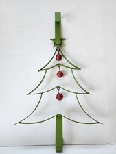 Green metal christmas for sale  Ripon