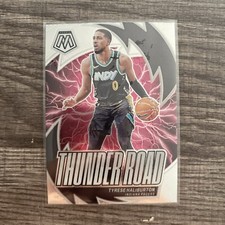 2023-24 Mosaico #18 Tyrese Haliburton Thunder Road Inserção Indiana Pacers J comprar usado  Enviando para Brazil
